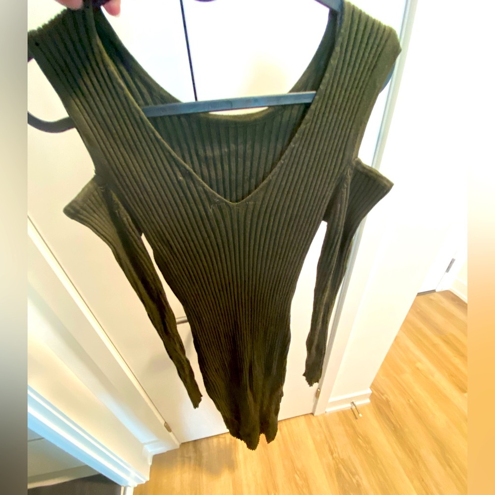 body hugging maxi dress
